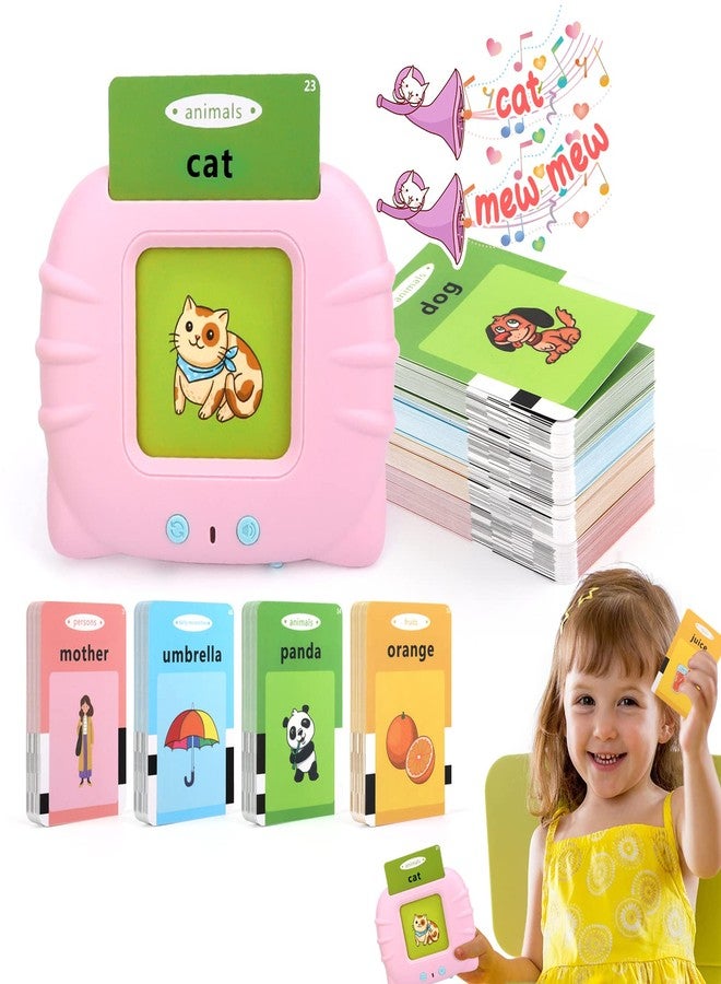 LIONVISON (Pink) Language Skills, Sight Words Learning for 1 2 3 4 years old - Image 1